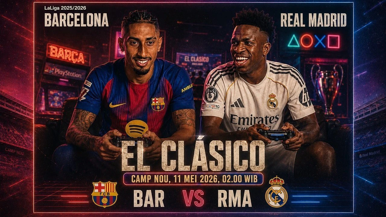 Prediksi El Clasico 2026